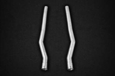 Capristo  Straight Pipe Middle Silencer Replacement For Maserati Coupe/Spyder/GranSport