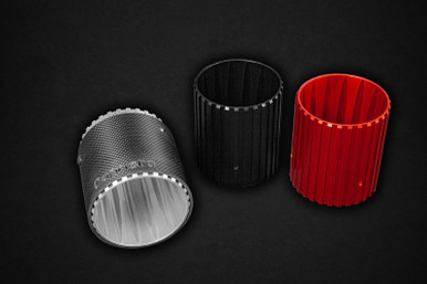 Capristo  Carbon Fiber Tailpipes (for OEM/Capristo) For Porsche 718 Spyder/GTS/Cayman GT4