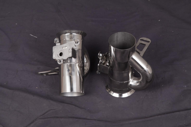Capristo  End Muffler Replacement (for OE Actuators) For Ferrari SF90