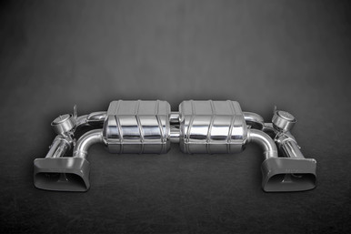 Capristo  Valved Exhaust with Middle Silencer Spare Pipes and Skirt Diffuser (CES3) For BMW 435i