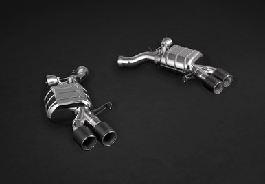 Capristo  Valved Exhaust with Mid - Pipes (CES3) For BMW M5 (F10)