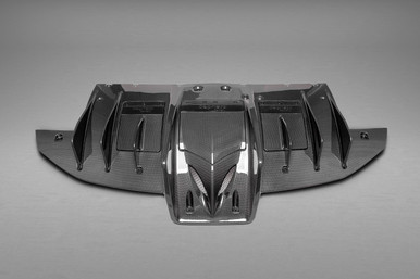 Capristo  Carbon Rear Diffuser For Ferrari 458 Speciale