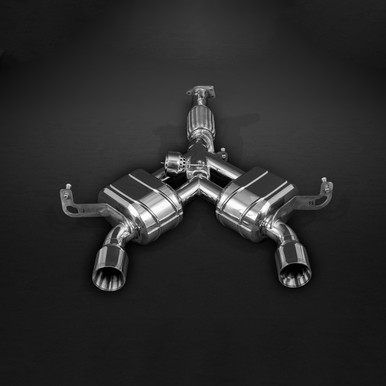 Capristo  ECE Valved Exhaust with Carbon Diffuser (CES3) For Alfa Romeo 4C