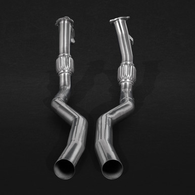 Capristo  Pre - Silencer Delete Pipes (for Capristo) For Audi RS5 (F5)