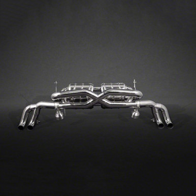 Capristo  X Pipe Exhaust (CES3) For Audi R8 V8