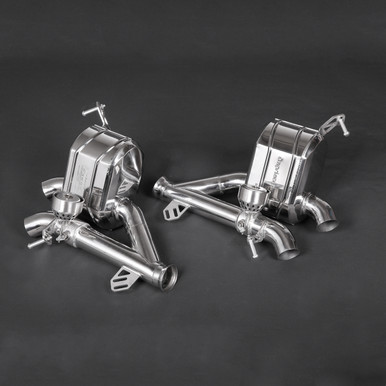 Capristo  Valved Exhaust For Ferrari FF
