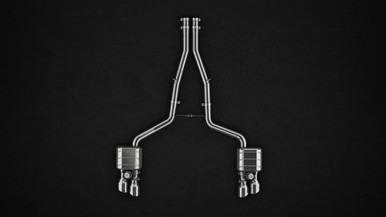 Capristo  Valved Exhaust with Mid - Pipes (CES3) For Maserati Ghibli