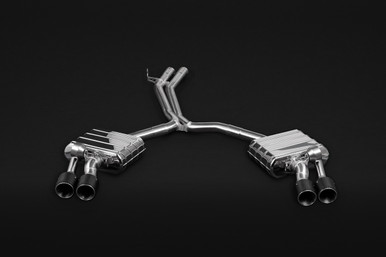 Capristo  Valved Exhaust with Mid - Pipes and Carbon Tips (CES3) For Audi S4/5 (B9/F5)