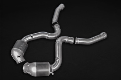 Capristo  250 Cell Sports Cat Downpipes For Mercedes AMG C63 (W205)