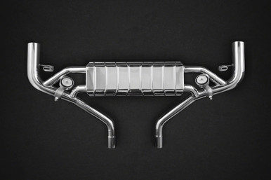 Capristo  Valved Exhaust (CES3) For Mercedes AMG ML63 (W166)