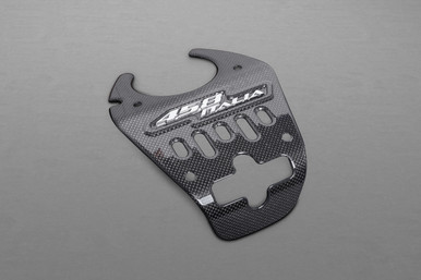 Capristo  Carbon Lock Cover (Matte) For Ferrari 458 Italia