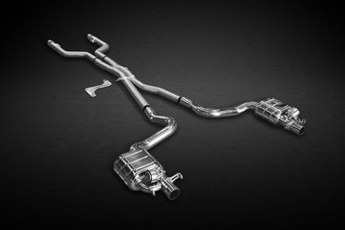 Capristo  BiTurbo Valved Exhaust  (Catback) (CES3) For Mercedes AMG C63 (W205)