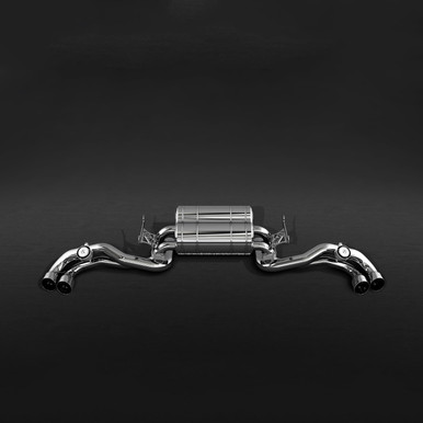 Capristo  Valved Exhaust For Ferrari Enzo
