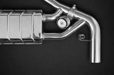 Capristo  Valved Exhaust with Mid - Pipes (CES3) For Mercedes AMG GLE43/450 Coupe (C292)