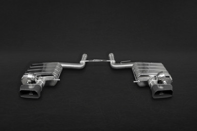 Capristo  ECE Valved Mufflers with Ceramic Tips (CES3) For BMW 550i (F10)