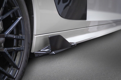 Capristo  Carbon Side Fins For Audi R8 (Gen2)