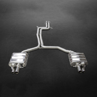 Capristo  Valved Exhaust with Mid - Pipes (CES3) For Audi RS6/7 (C7)