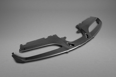 Capristo  Carbon Front Spoiler (Matte) For Ferrari 488