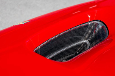 Capristo  Carbon Fiber Front air vents (2 Pieces) For Ferrari F8