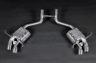 Capristo  Valved Exhaust (CES3) For Maserati GranTurismo / GranCabrio