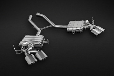 Capristo  Valved Exhaust with Stainless Tips (CES3) For Mercedes AMG ML63(W164)