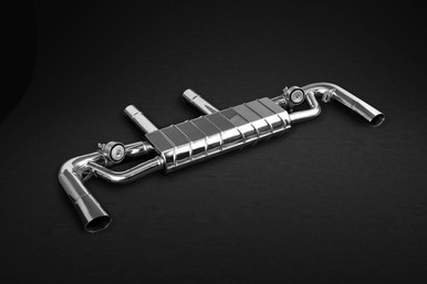 Capristo  Valved Exhaust with Mid - Pipes (CES3) For Mercedes GLE550/500 (C292/W166)