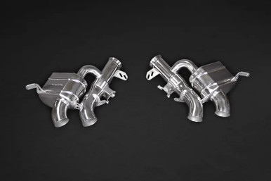 Capristo Valved Exhaust (OE Actuators) - Ferrari SF90