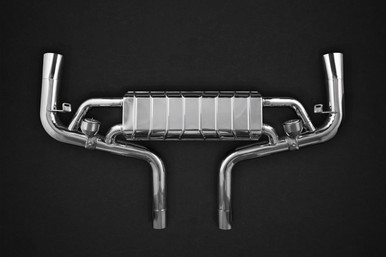 Capristo  Valved Exhaust with Mid - Pipes (CES3) For Mercedes AMG GLE63/S