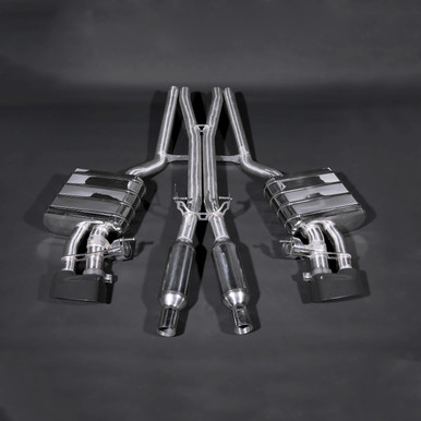 Capristo  Valved Exhaust with Mid - Pipes For Audi RS4 (B7)