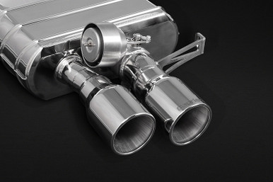Capristo  ECE Valved Mufflers with Stainless Steel Tips (CES3) For BMW 550i (F10)