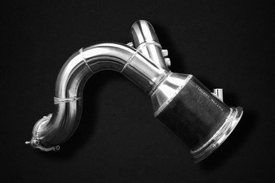 Capristo Hybrid (19+)  -  100 Cell Sports Cat Downpipes For Porsche 536 Cayenne 3.0T/E