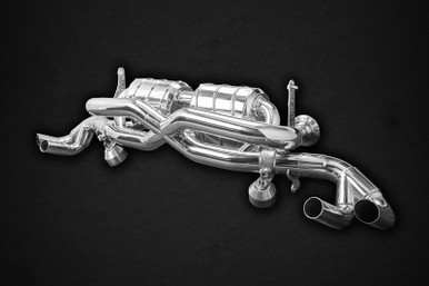 Capristo  Valved Exhaust For Lamborghini Gallardo LP550/560/570