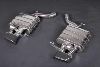 Capristo  ECE Valved Mufflers with Ceramic Tips (CES3) For BMW 650i (F12/F13/F06)