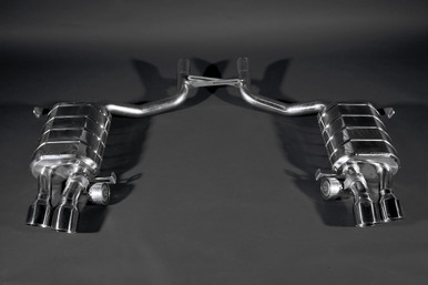 Capristo  Valved Exhaust (CES3) For Maserati Quattroporte (M139)