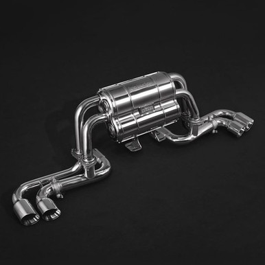 Capristo  Valved Twin Sound Exhaust For Ferrari 360