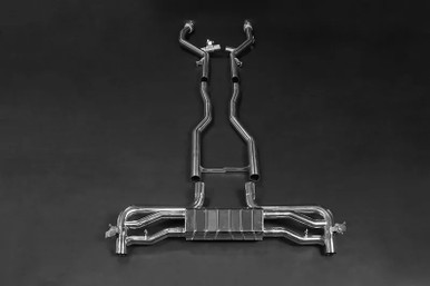 Capristo  Valved Exhaust with Mid - Pipes (OE Actuators) For Mercedes AMG GLE63/S (V167)
