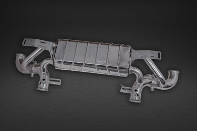 Capristo  Valved Exhaust (for OEM Tips) For Lamborghini Gallardo Superleggera