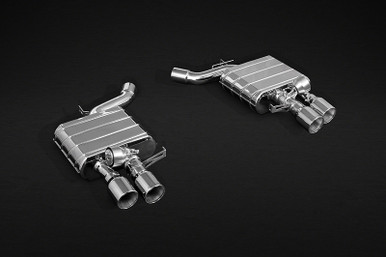 Capristo  ECE Valved Mufflers with Stainless Tips (CES3) For BMW 650i (F12/F13/F06)