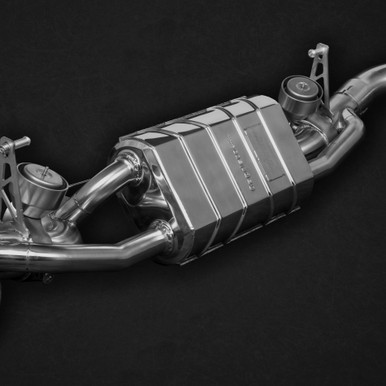 Capristo  Valved Exhaust with Carbon Tips (CES3) For Aston Martin New Vantage/AMR