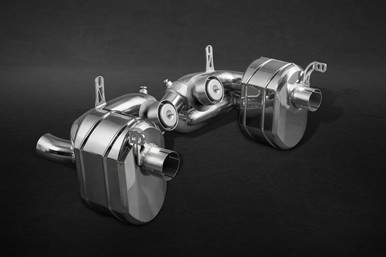 Capristo  Valved Exhaust For Ferrari 458 Speciale