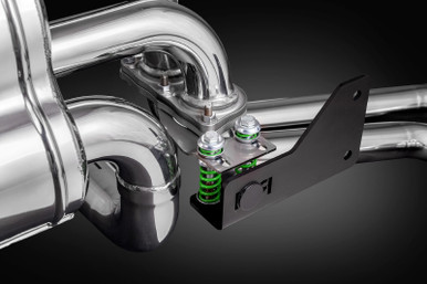 Capristo  Bracket Kit for OEM muffler For Ferrari 430