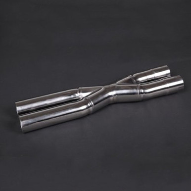 Capristo  X Pipe (08 - 12 Only) For Maserati Quattroporte (M139)