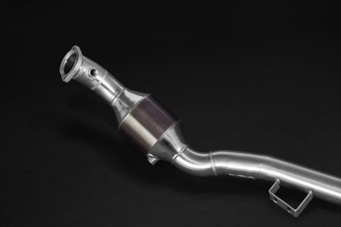 Capristo  Downpipe with Sports Cats 100 Cell For Mercedes AMG CLS63 (218)