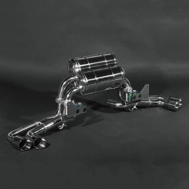 Capristo  Valved Exhaust For Ferrari F430