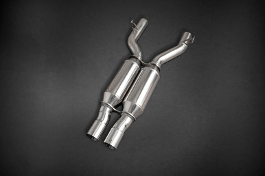 Capristo  Middle Silencer (for CAPRISTO) For Mercedes AMG C63 (W204)