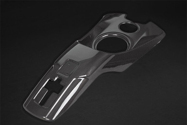 Capristo  Carbon Airbox and Lock Cover Set (Matte) For Ferrari F8