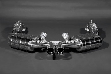 Capristo  Valved Exhaust with 250 Cell Sport Cats(CES3) For Porsche 987 Boxster/Cayman MK2
