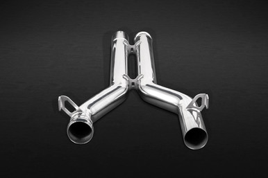 Capristo  Middle Silencer Spare Pipes (for CAPRISTO) For Mercedes AMG C63 (W204)
