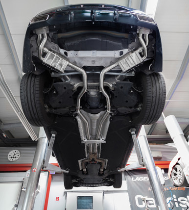 Capristo  Valved Exhaust with Mid - Pipes (CES3) For Mercedes AMG S65 (C217)