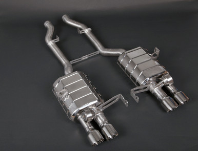 Capristo  Valved Exhaust with Mid - Pipes (CES3) For BMW M3 (E92)